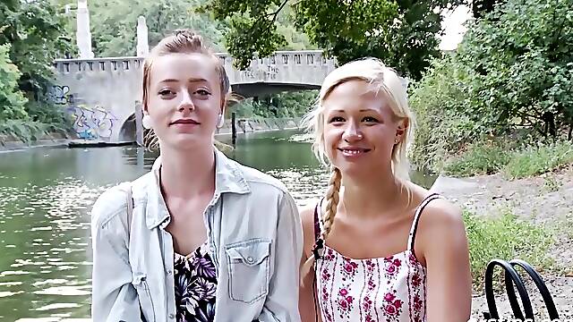 Lisa M. Und Gabi Auf Geiler Shoppingtour