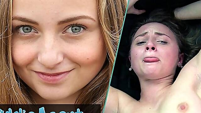 Innocent Babe Paid to Fuck