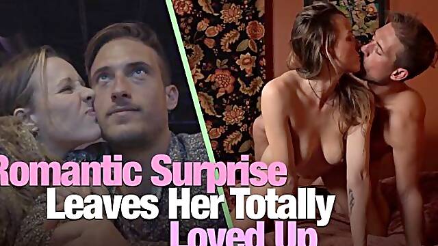Slow Sensual Valentines Surprise