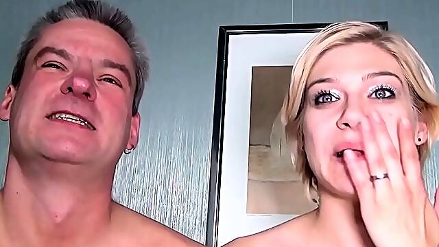 Bisexual MMF 3way with German wife and husband