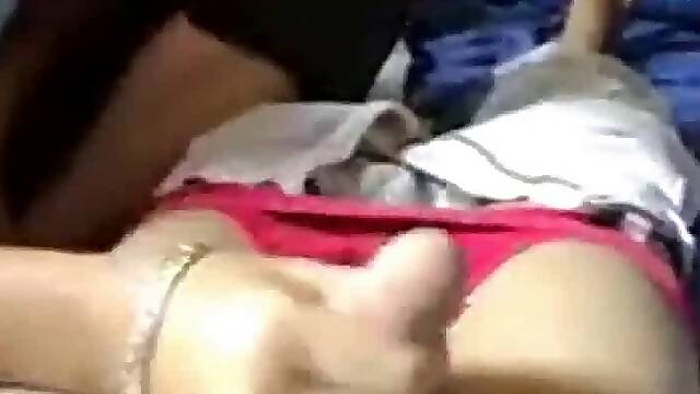 Malaysian Girl Aisyah Sucks and Jerks Off