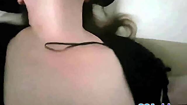 Moaning Finnish MILF POV Homemade Video