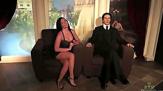 Andy San Dimas: Naughty POV at Wax Museum
