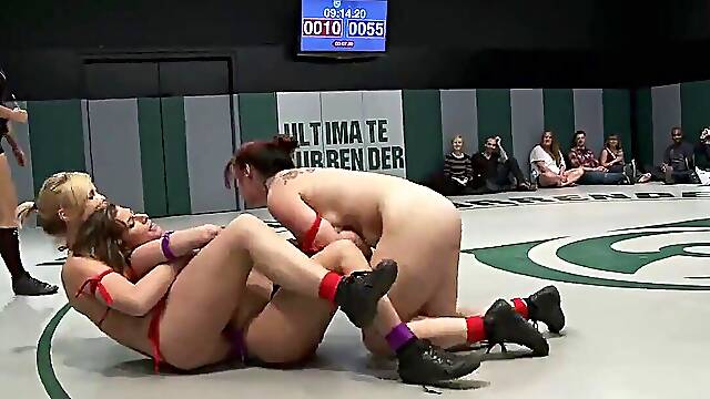 Losers get fucked hard on the field after a tough game