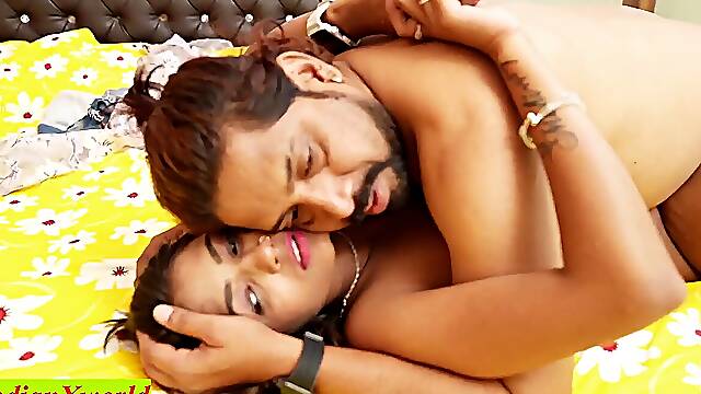 First-time dating sex with teen Indian girlfriend