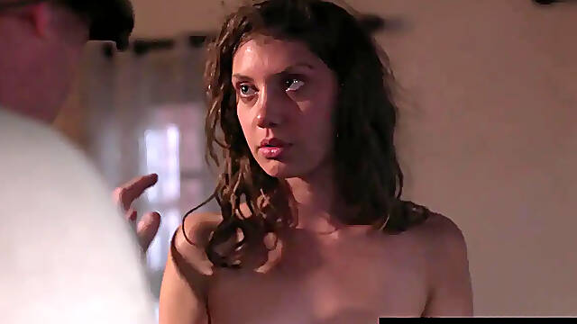 Young blonde teen Elena Koshka creampied by mature stud