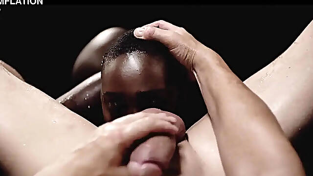 Zaawaadi gets filled with cum in her pussy and swallows it all