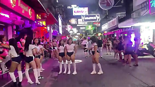 Pattaya hookups: Naughty bar girls and gogo whores