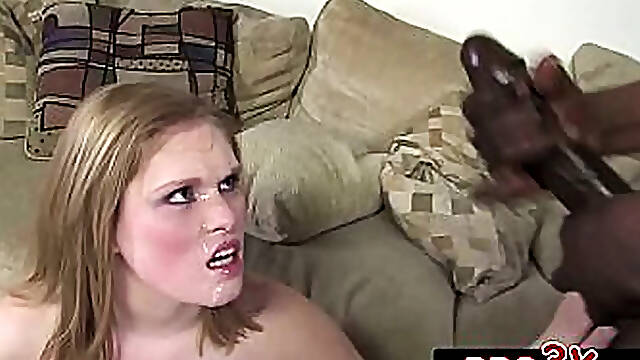 Blonde Bait Tricked into a BBC Gangbang at Music Audition