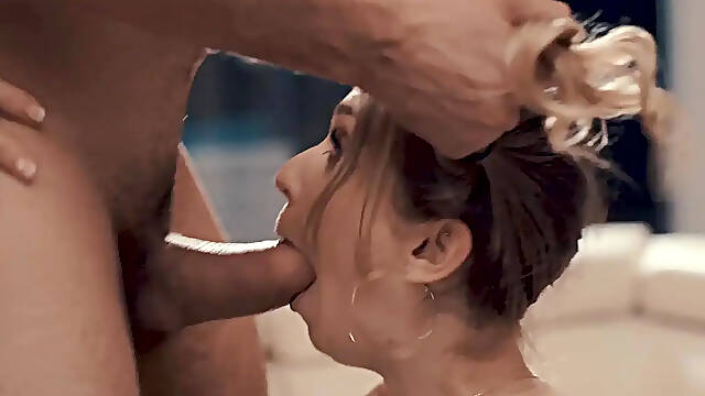Girlfriend Mackenzie Moss in forbidden banging stepparents
