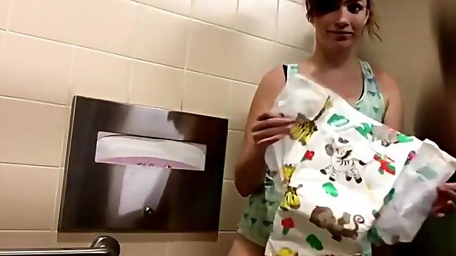 Public Diaper Change