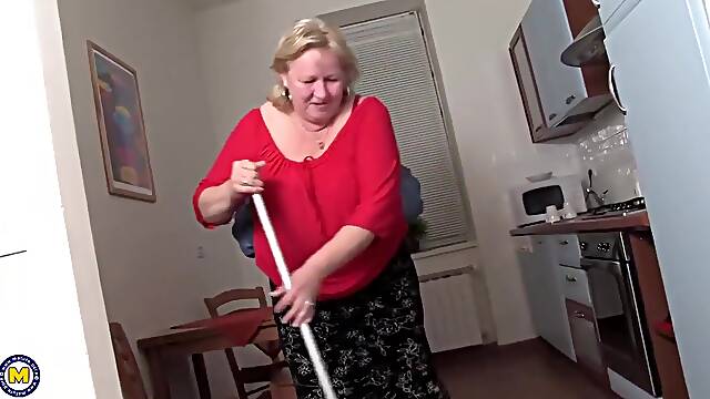 Big Tits Big Ass Fatty Granny