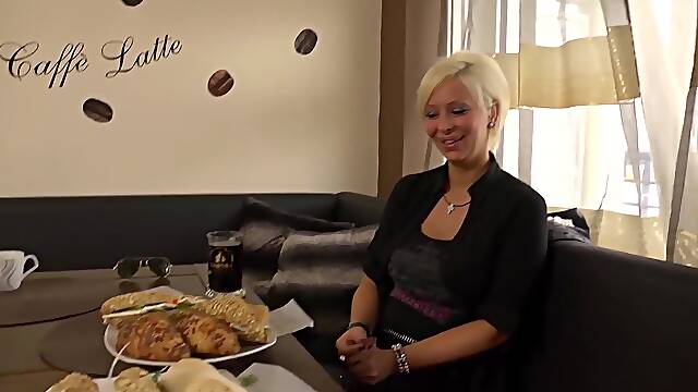Impudent Man Picked Mature German Tourist Stella Styles