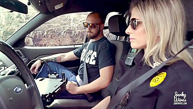 Cop Bound And Fucked By Vile Criminal With Cory Chase