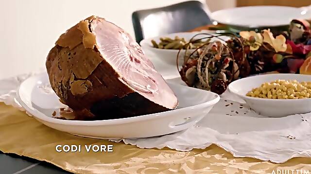 Giving Thanks With Codi Vore