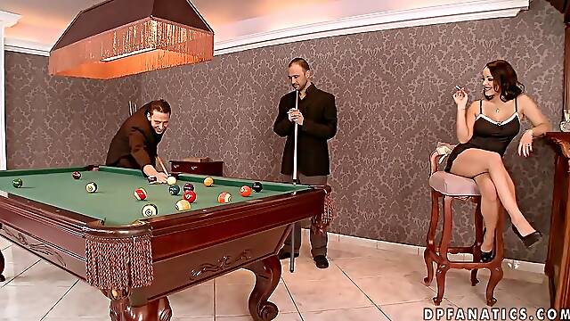 21Sextury - Liza Del Sierra - DP On The Pool Table