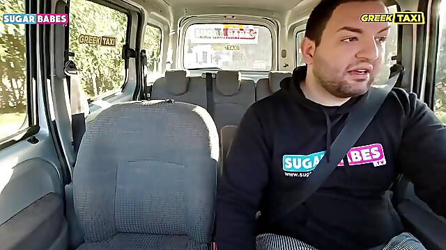 Inna Innaki In Greek Taxi: Sofia Pavlidi Double Tariff