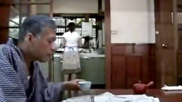 Japanese MILF wife are by her father in law