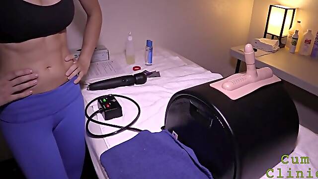 Sybian prostate massage