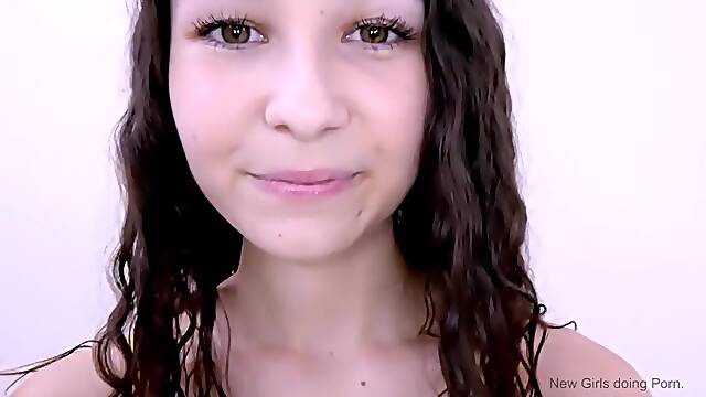 Liz Jordan - Cute With No Model Experience Gets Fucked At Audition Pov