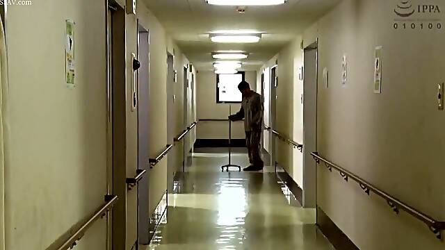 Time Stop In Hospital Yuan Time Part 3 Erina With Arisa Kawasaki