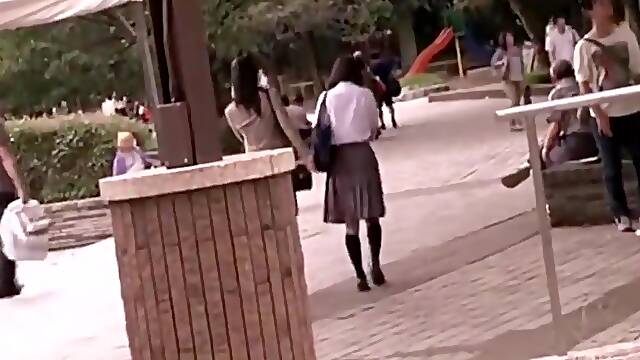 Milf And Teenage Lesbians Have Fun
