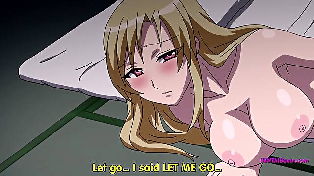 Blonde Hentai Nurse Gets Deep Exam by Perverted Doctor
