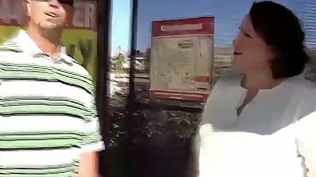 BBW MILF Kira Gets Picked Up By BBWHunter