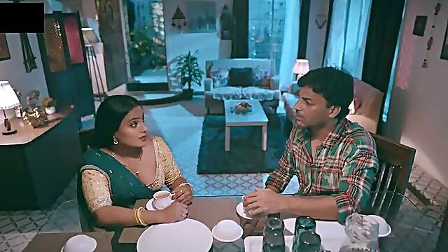 Their Hidden Desires - (Indian Lesbian Web Series Scenes)