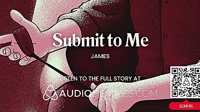 ASMR Male Voice: Dominant Boyfriend Fucks You into Submission for the First Time – Bondage, Spanking & Fingering – Erotic Audio Roleplay for Women