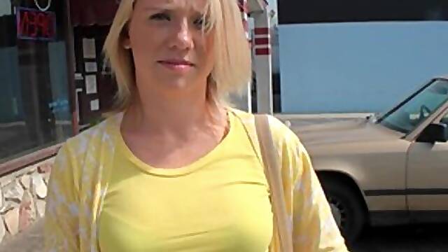 StreetBlowjobs - Tracy Sweet and Voodoo cum in pussy