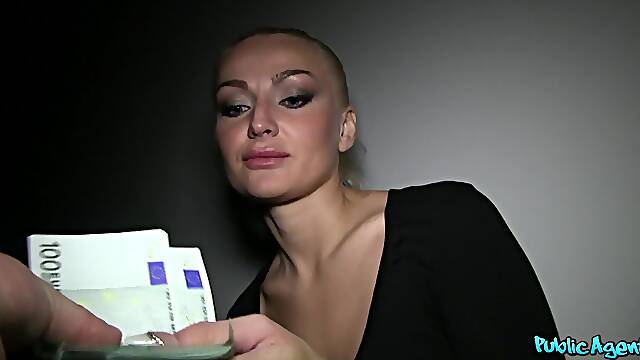 Appetizing cougar fucks for cash incredible sex clip