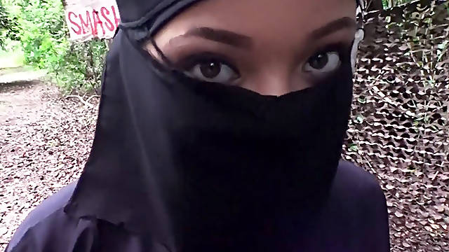 Arab girl must wear hijab during sex