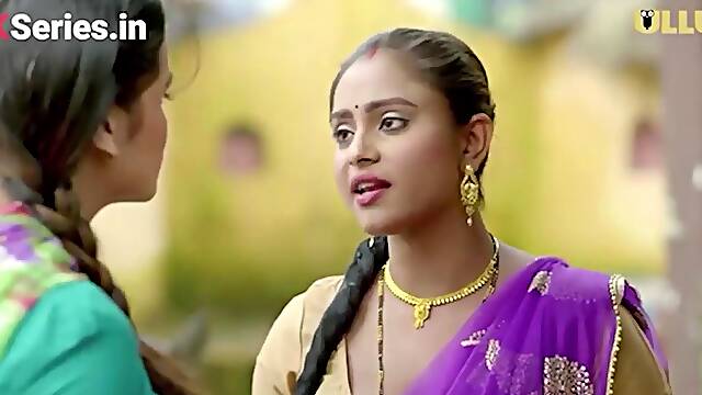 Lustful Indian girls in erotic movie
