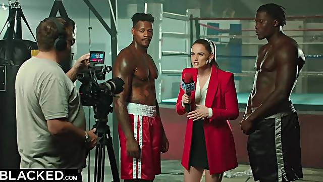 Tori Black hardcore interracial gangbang