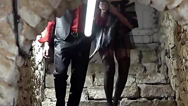 Delightful cougar Emma Klein exciting sex clip