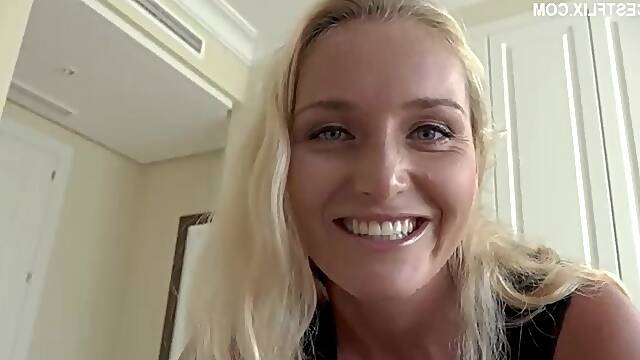 Kathia Nobili teases me in POV