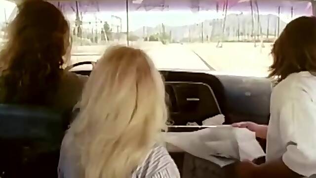 Highway Strays (USA 1995, Kim Kitaine, Jessica James) - Jessica Jaymes60fps - Jessica jaymes