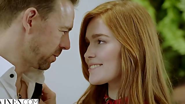 VIXEN Beautiful Redhead Jia Lissa has something to Prove - Erik everhard