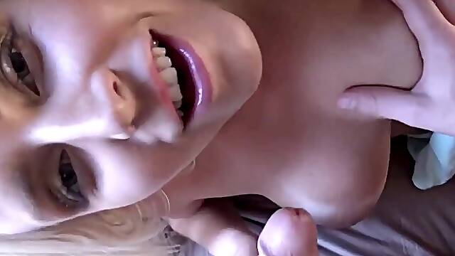Huge Boobed MILF POV Video