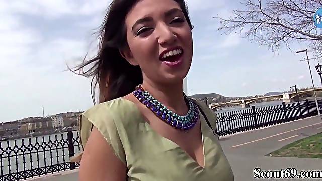 Debauched latina Frida Sante thrilling sex clip