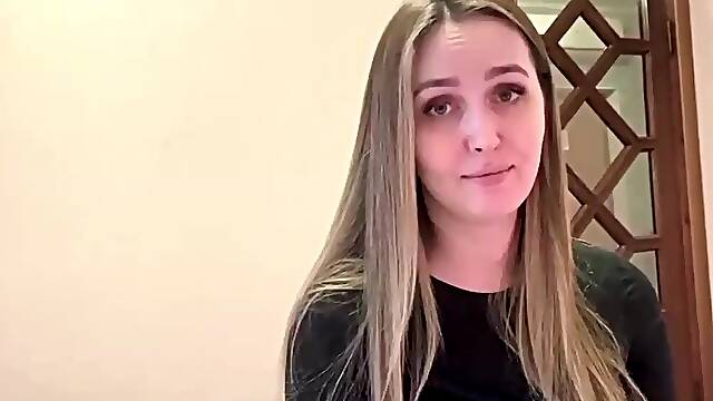 After A Fat Creampie, The Beautiful Blonde Stepmom Will Definitely Want More - POV homemade