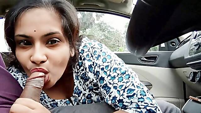 Desi Girlfriend Ko Birthday Gift Dheke Chodha - Hindi Audio - Bondage
