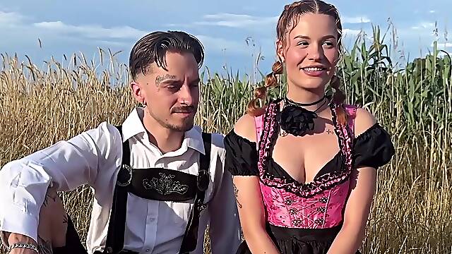Germans fuck at Oktoberfest – Lustery