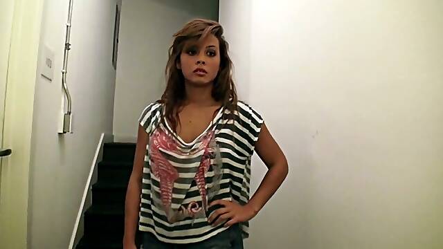 Latina Slut Fucking Doggystyle Until Boyfriend Cums In Her Mouth