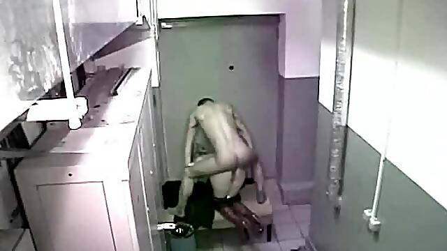 Locker room is not only for dressing, it's for hardcore fuck
