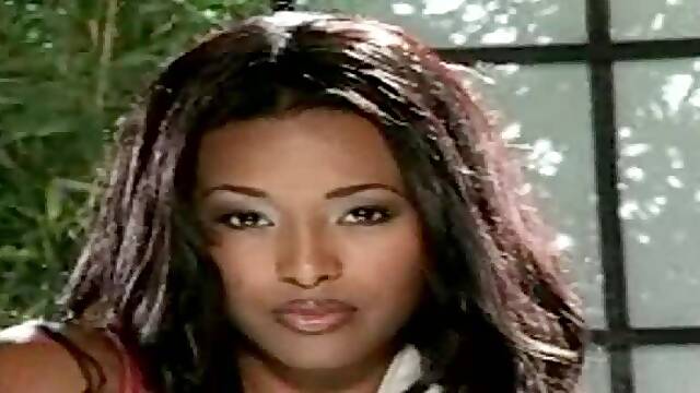 Nicole Narain Is An Ebony Goddess With An Amazing Body