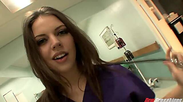 Nurses caught on camera breaching work ethics - kissing publicly in a reality shoot