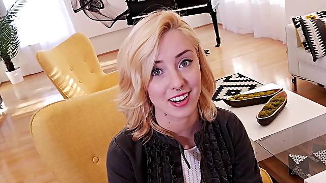 Haley Reed is curious about her new friend's big dick
