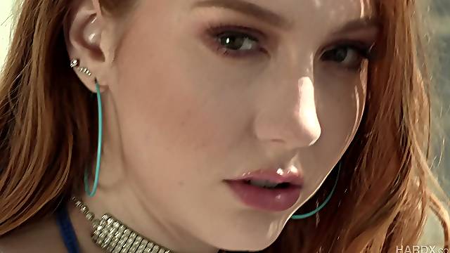 Nice ass drilling makes redhead Arietta Adams cum and wants more